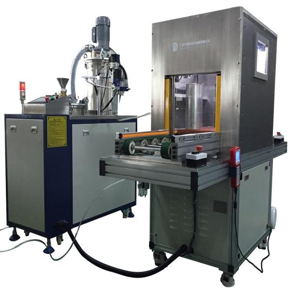 Custom Vacuum Chamber Glue Potting Machine For Potting 1200 X 1200mm XYZ Working