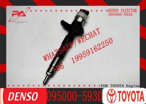 China Common Rail Injector 23670-0L010 095000-7761 095000-5930 23670-30300 23670-39276 095000-7750 for TOYOTA factory