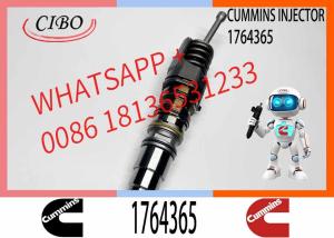 China 1764365 Genuine Diesel QSX15 Engine Common Rail Fuel Injector 1521978 570016 4954646 4076963 For Scania factory