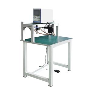 China 18650 Cylindrical Lithium Battery Spot Welder Pneumatic Precision Welding Head factory