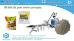 1KG Wall putty powder packaging machine, Wall tile grout powder packing machine