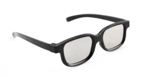 China Passive 3D Glasses RealD Masterimage System Disposable Used Adult Size Lowest Price factory
