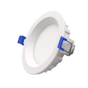 China Anti Glare Aluminum Recessed LED Slim Panel Light 4 Inch COB Drop Ceiling Type factory