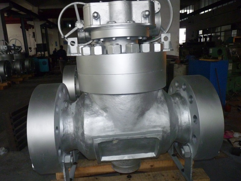 China 2500LB Self Cavity Relief Top Entry Ball Valve factory