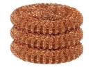 Home Stainless Steel Cleaning Ball , ODM Copper Wire Ball 20g 6.5*6.5cm
