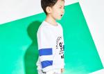 Comfy Kids Boys Clothes Softer French Terry Sweater With Water Printing