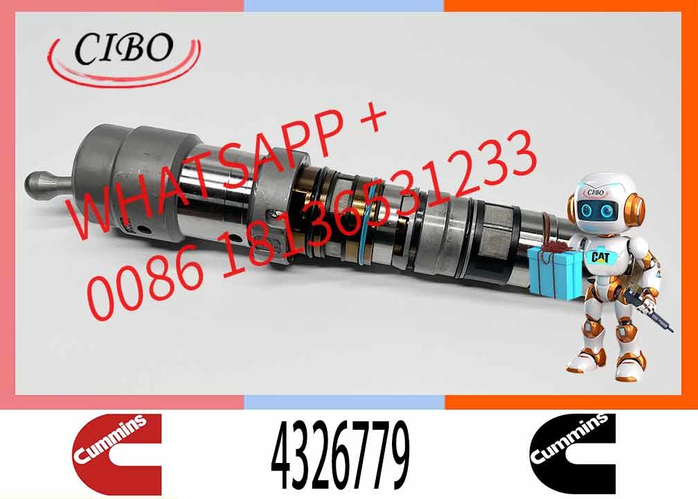 QSK23 Diesel engine fuel injector 4076533 4088431 4902827 4902828 4326779 4326782