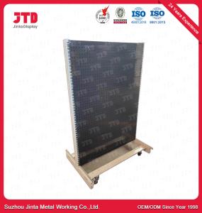 China 80kg Portable Shelves On Wheels 1200mm Powder Coating factory