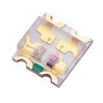Practical 0.06W 0603 SMD LED Bicolor Red And Yellow Green Wavelength 568-576nm