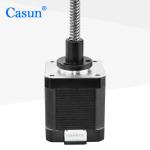 42X48mm 0.4A NEMA 17 Stepper Motor With Lead Screw Stepping Motor