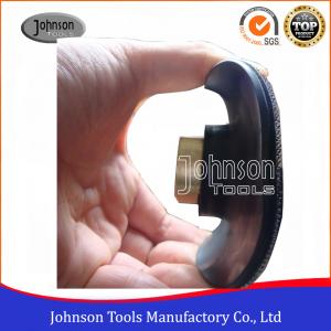 China Super Soft Diamond Abrasive Pads Holder , Granite Dry Polishing Pads Holder Johnson Tools factory