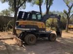 EW70 2020 Volvo Wheel Excavator 7 Ton Pre Owned Mini Excavator
