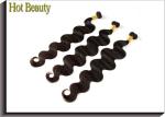 Natural Black 5A Virgin Brazilian Hair Extension Weft Body Wave