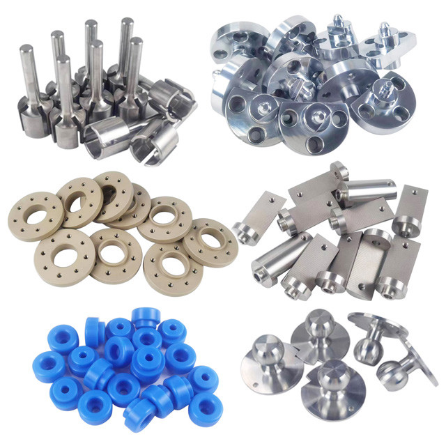 Aluminum Stainless Steel CNC Machining Service Parts With Polishing and Deburring Process