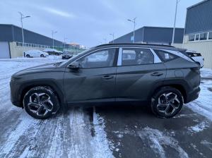 China Hyundai Tucson L 1.5T DCT GLX GLS LUX TOP Edition Gasoline SUV Family City Gasoline High Level factory