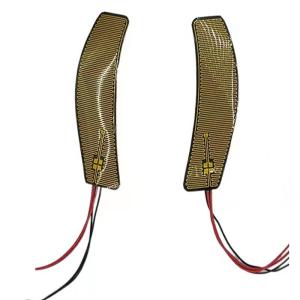 China NTC Temperature Control Flexible Electric Heater For Smart Toilet Lid factory