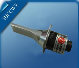 China Washing Collar ultrasound transducer cleaner , ultrasound piezoelectric transducer Thickness 1.2mm factory