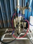 resin spray gun with fiber chopper