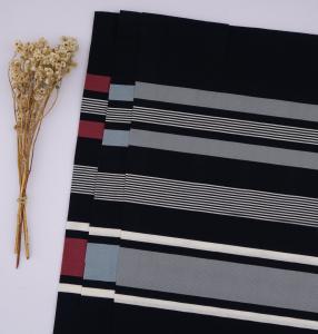 China Moisture-Absorbent Breathable And Environmentally Friendly Striped Knit Fabric For Casual Wear factory