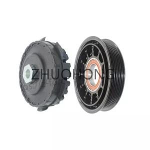 China 125mm Diameter Auto AC Compressor Pulley Clutch 7PK For Toyota Camry 2011-2016 2.0 factory
