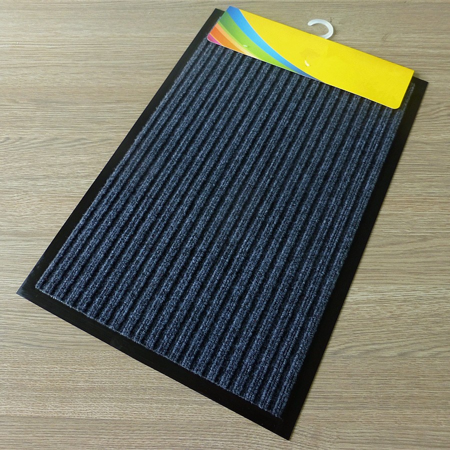 2016 latest PP stripe & rib outdoor indoor rug mat