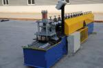 Industrial Steel Roller Shutter Forming Machine For 0.3 - 0.8mm Thickness Sheet