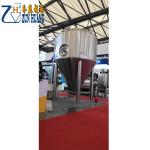 3000L 4000L Beer Brewing Equipment Stainless Steel Fermentation Conical Tank