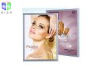 Large LED Slim Aluminum Light Box Frameless Poster Display For Advertisement
