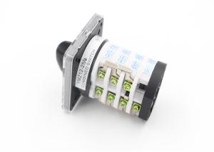 China LW31 series 25A Rotary Changeover Switch Cam Switch 7Position 4Layers factory