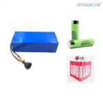 Rechargeable 60v Battery Pack 16s10p 32ah fast Charging Customized Dimension