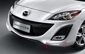 China Daytime Running Light for MAZDA3 2011 2012 2013 LED Running lamp DRL factory