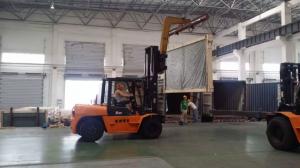 China SBT - CCD03 Forklift Truck glass lifting crane Arm 2000mm Min processing size factory