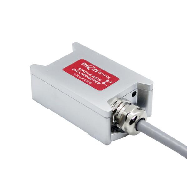 China MCA416 Anti Shock Analog Inclinometer Sensor with RS485/RS232/TTL Output for Solar Tracker factory