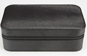 China HY PU MDF Leather Gift Box , SGS Portable Leather Jewelry Case factory