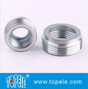 China Electrical IMC Conduit And Fittings 3/4” to 1/2” Zinc Plated Steel Reducing Bushing, Threaded Reducer factory