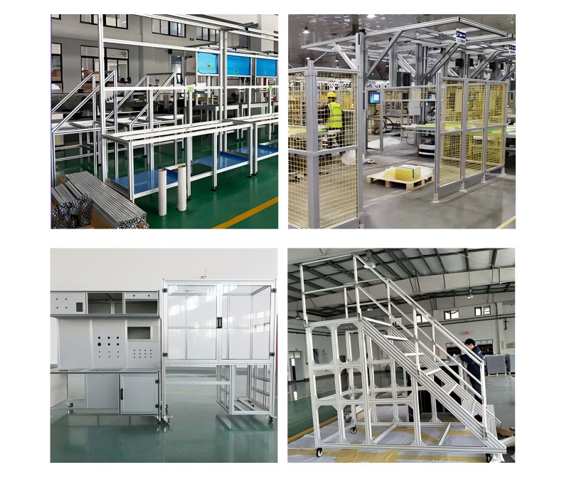 135 Degree Angle Aluminum Corner Brackets Profile Corner Joint Connectors for 2020 3030 4040 Aluminum Profile