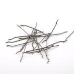 UHPC Concrete Reinforcement Fiber Copper Coated Micro Steel for Enhanced