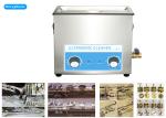 6.5L Mechanical Ultrasonic Cleaner Stainless Steel 304 For Musical Brass