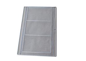 China Crimped Wire Mesh Stainless Steel Drying Tray Rack For Fruit And Ice factory