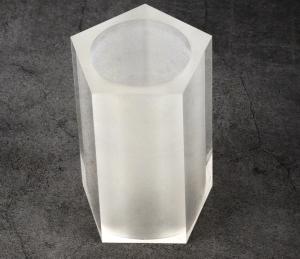 China Optical Prism K9 Quartz Pentagonal Mirror Optical Measuring Prism factory