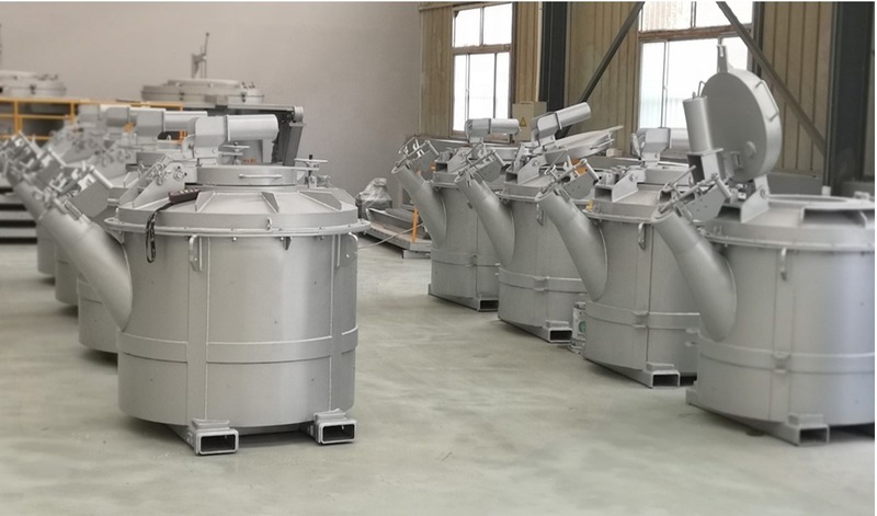 Molten Aluminum Transfer Ladles With Maximum Service Temperature Of ≤850C And Surface Temperature Rise Of ≤50