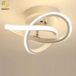 22 Watt Acrylic Led Contemporary Ceiling Light Simple White Color