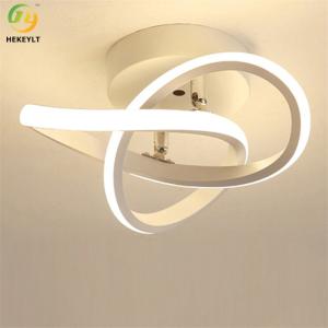 China 22 Watt Acrylic Led Contemporary Ceiling Light Simple White Color factory