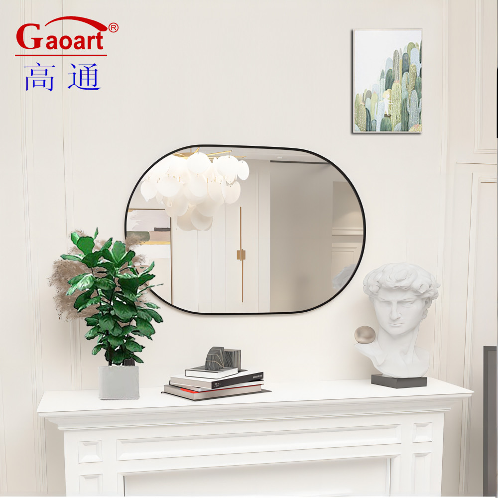 Elegant and Durable Framed Mirror Ideal for and Commercial Spaces