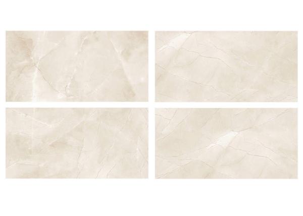 Beige Color Glazed Porcelain Tile Flooring Modern And Traditional Designs For