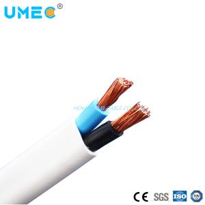 China Printing Ink Printing BVVB BLVVB 300/500V 450/750V 1/2/3/4 Cores Flat Electrical Wire factory
