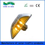 Aluminum Waterproof LED Reflective Ground Light Path Deck Dock Warning Light