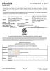 Sonlite Lighting Co., Ltd. Certifications