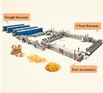 High Productivity Frozen French Fries Production Line for Fully Automatic