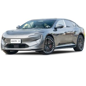 China 2025 Pure Master EV Changan Avatr 12 Electric Car for Huawei Integral Body Cabin Structure Electric Rear Window factory